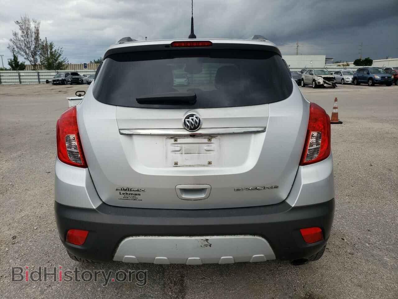 2013 BUICK ENCORE - VIN: KL4CJBSB9DB064210 - Фото 6