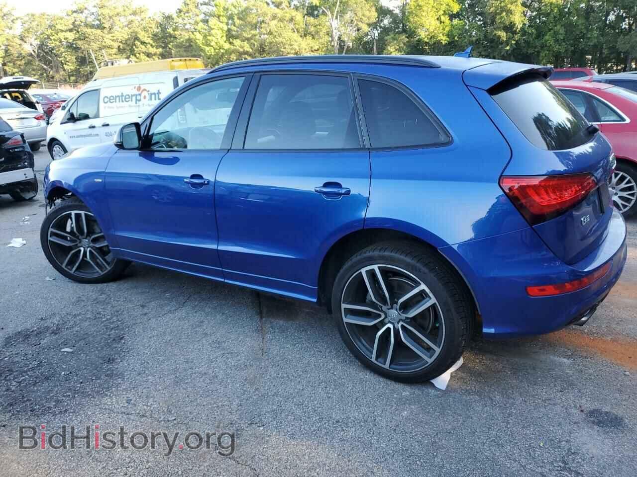 2017 AUDI Q5 - VIN: WA1D7AFP5HA071427 - Фото 2