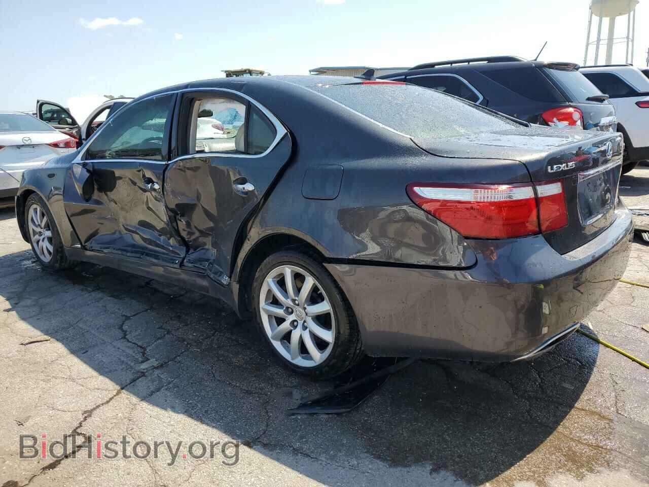 2009 LEXUS LS460 - VIN: JTHCL46F695003104 - Photo 2