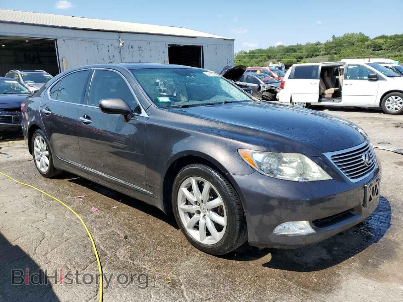 2009 LEXUS LS460 - VIN: JTHCL46F695003104 - Photo 4