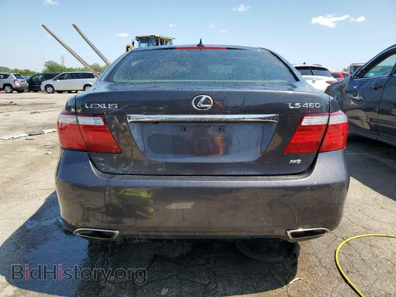2009 LEXUS LS460 - VIN: JTHCL46F695003104 - Photo 6