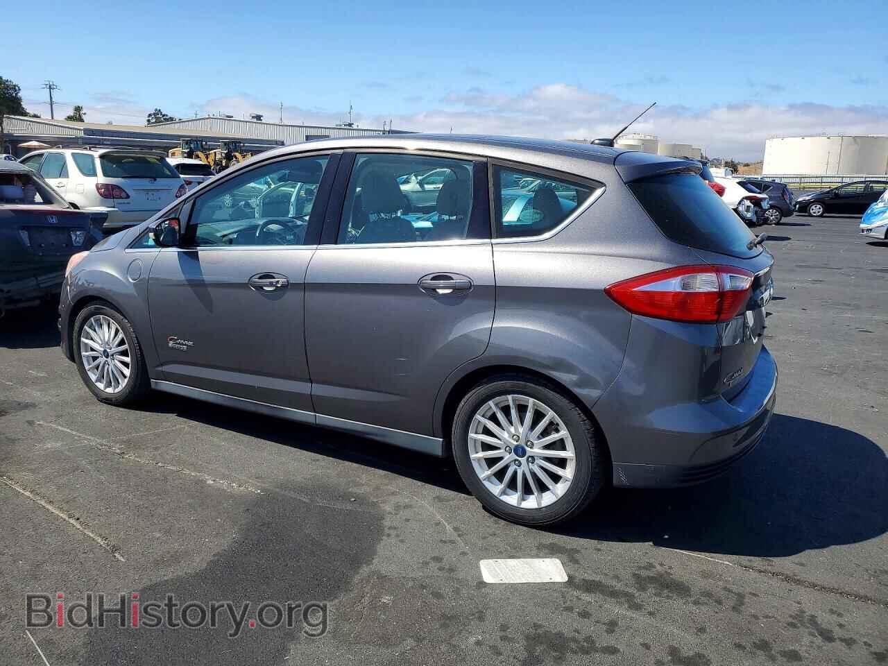 2013 FORD CMAX - VIN: 1FADP5CU2DL508523 - Photo 2