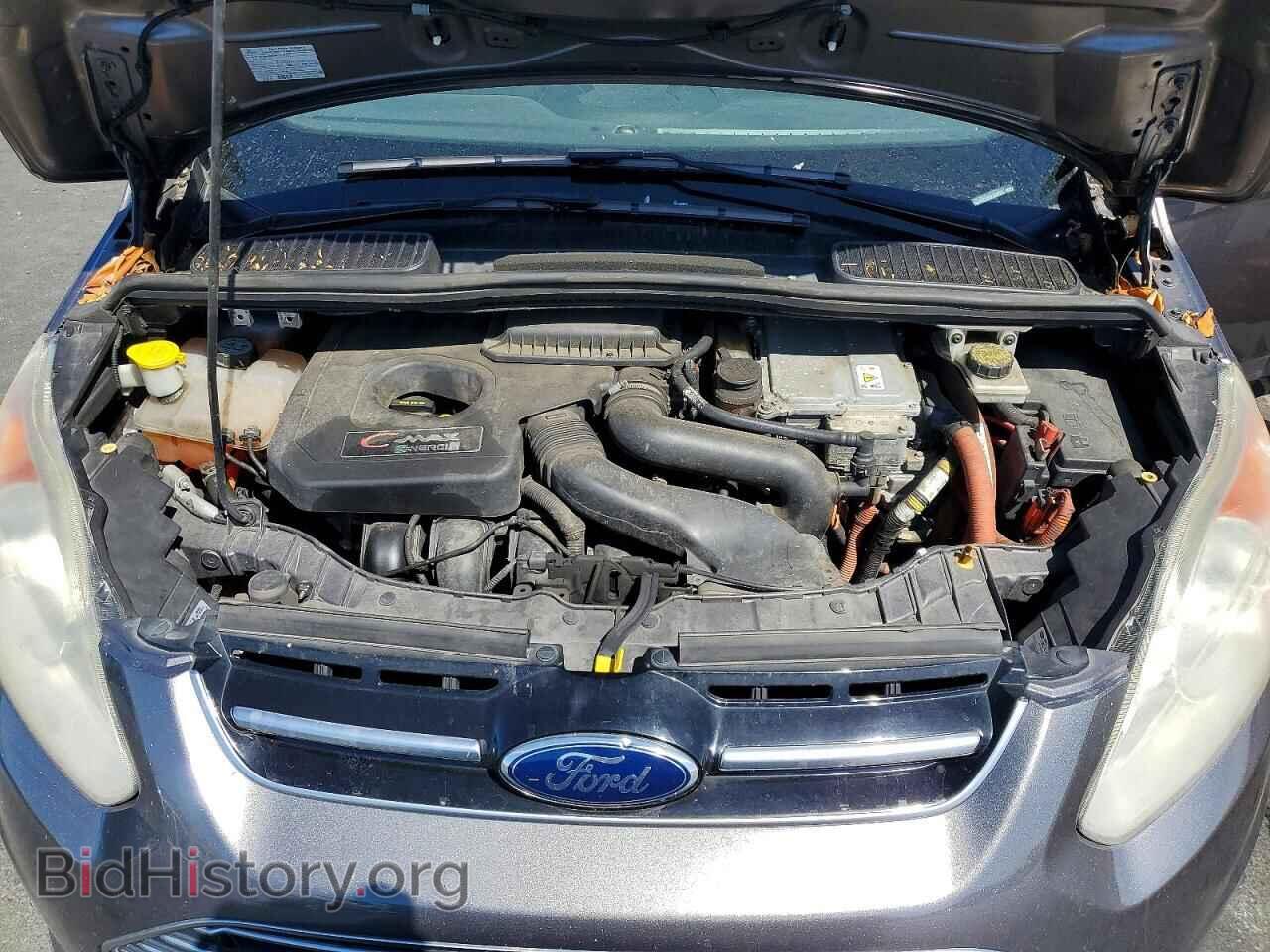 2013 FORD CMAX - VIN: 1FADP5CU2DL508523 - Photo 12