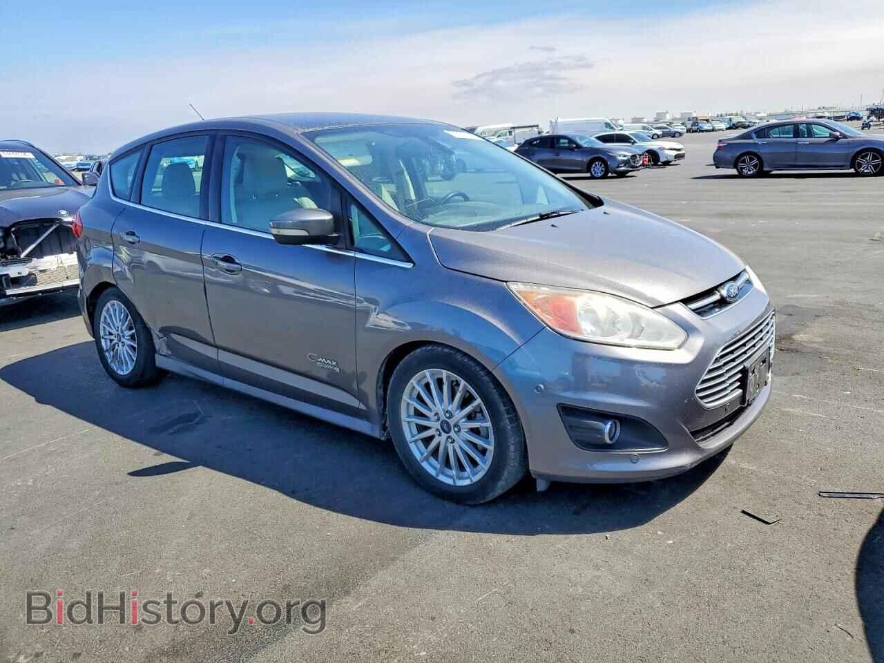 2013 FORD CMAX - VIN: 1FADP5CU2DL508523 - Photo 4