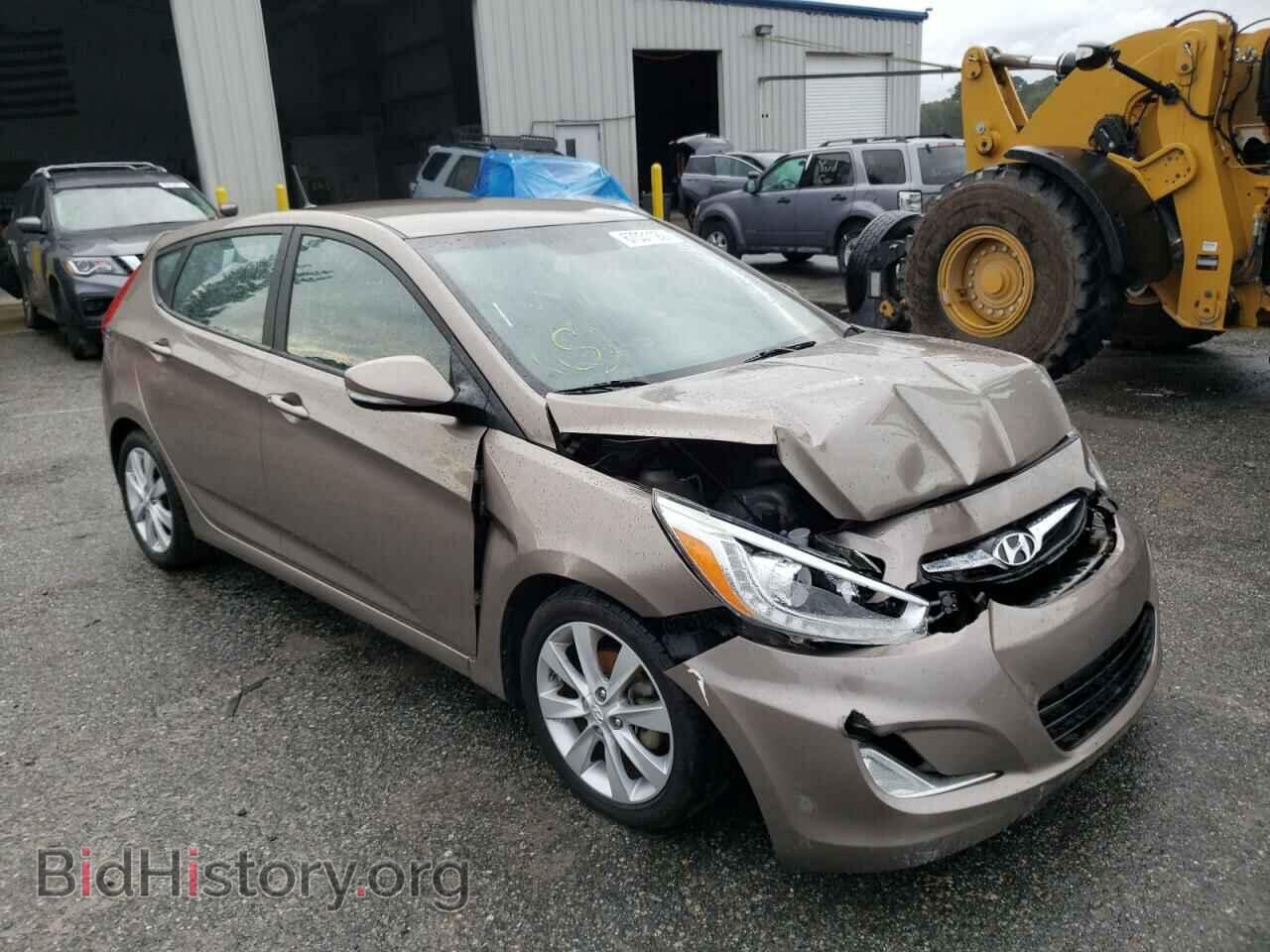 Photo KMHCU5AE5EU178507 - HYUNDAI ACCENT 2014