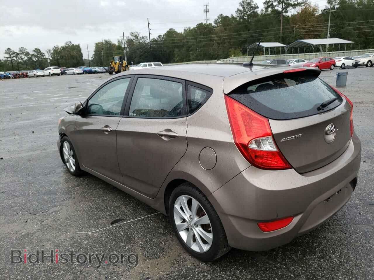 2014 HYUNDAI ACCENT - VIN: KMHCU5AE5EU178507 - Фото 3