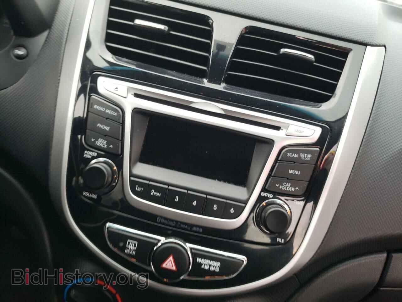2014 HYUNDAI ACCENT - VIN: KMHCU5AE5EU178507 - Фото 9