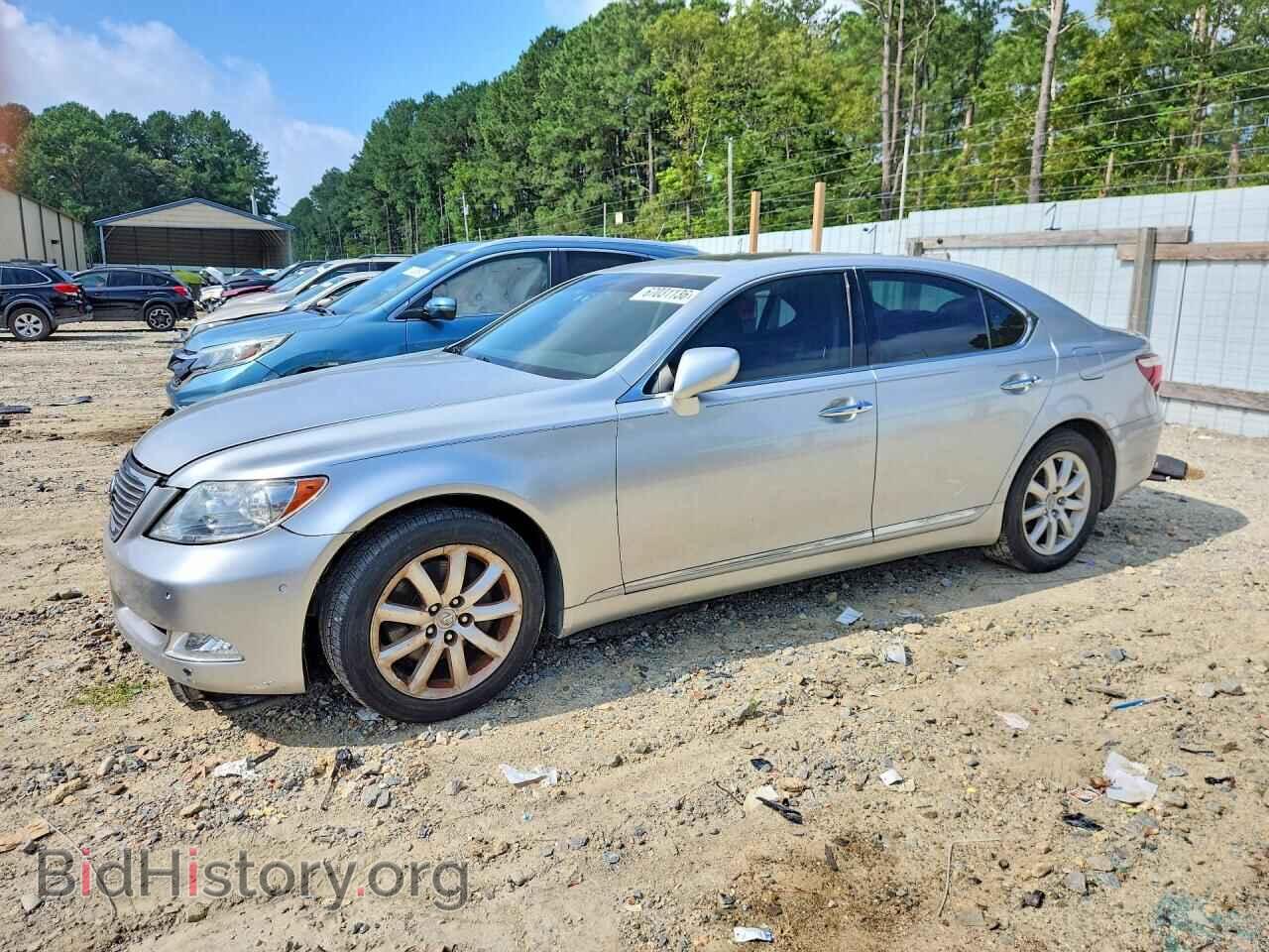 Фотография JTHBL46F975050796 - LEXUS LS460 2007