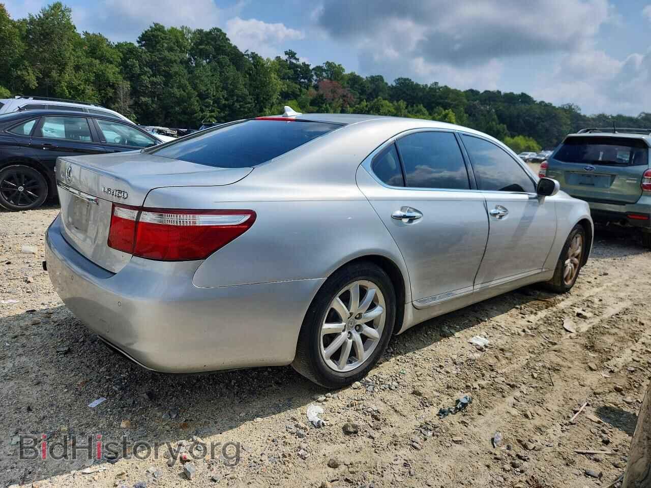 2007 LEXUS LS460 - VIN: JTHBL46F975050796 - Фото 3