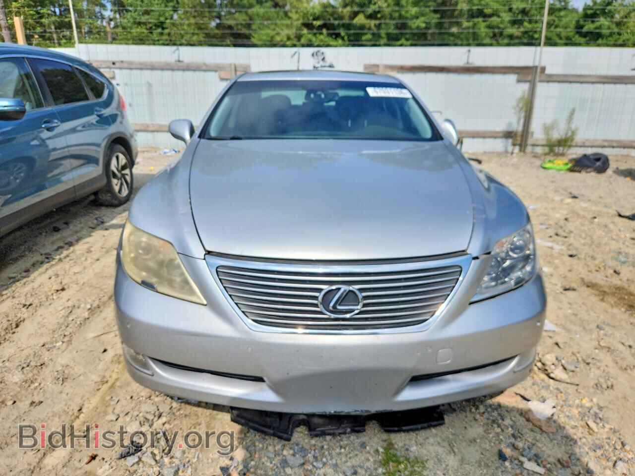 2007 LEXUS LS460 - VIN: JTHBL46F975050796 - Фото 5