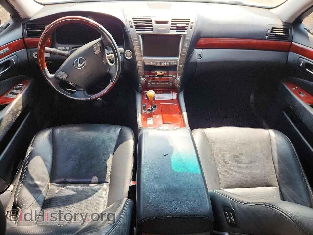 2007 LEXUS LS460 - VIN: JTHBL46F975050796 - Фото 8