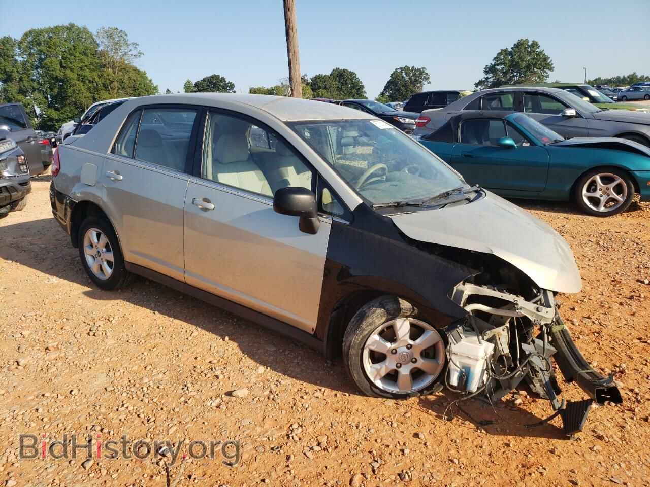2007 NISSAN VERSA - VIN: 3N1BC11E07L426125 - Фото 4