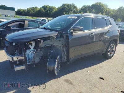 2020 Jeep COMPASS Limited, серый — VIN 3C4NJDCB2LT234221, Copart