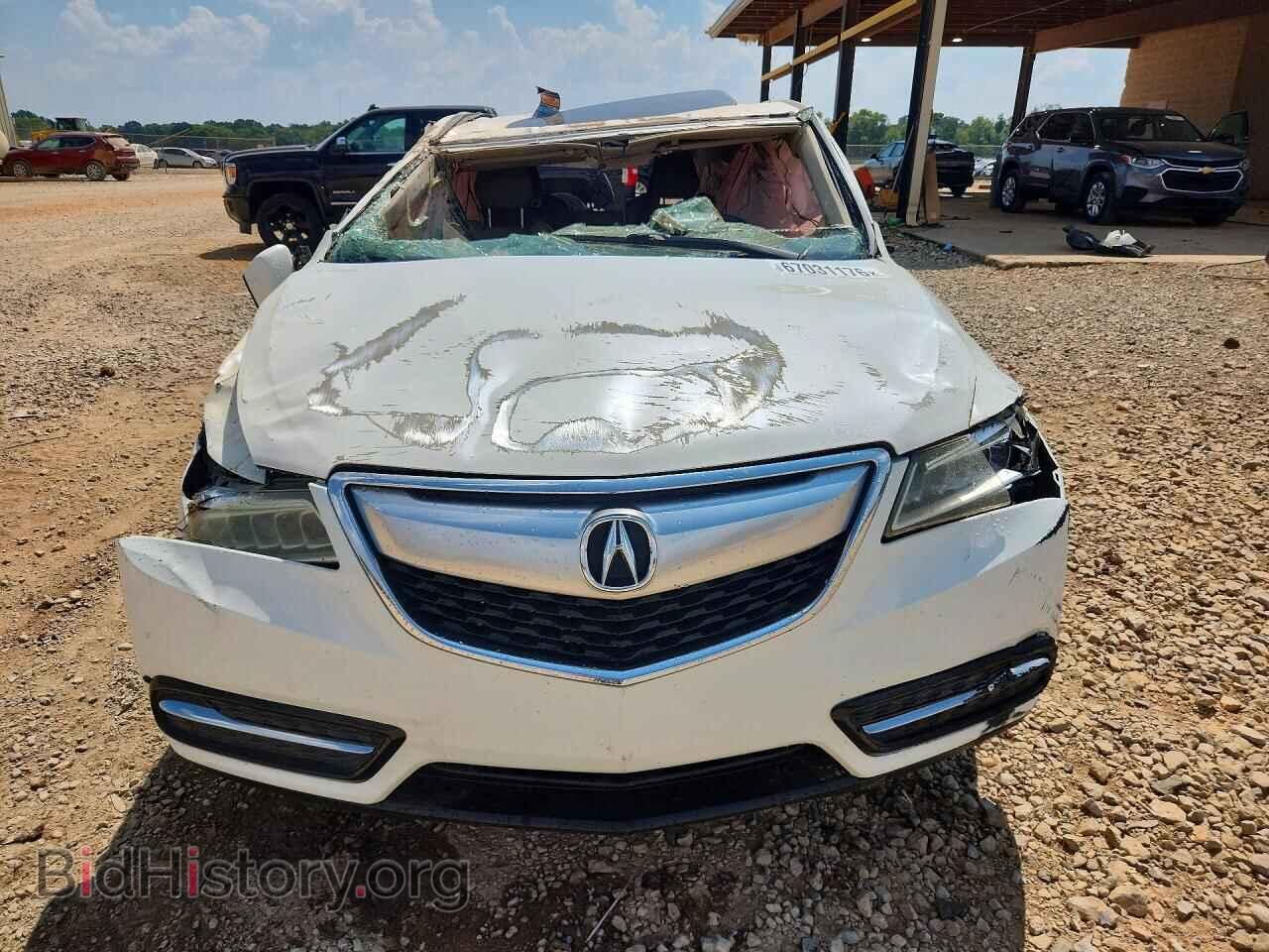2015 ACURA MDX - VIN: 5FRYD3H4XFB010642 - Фото 5