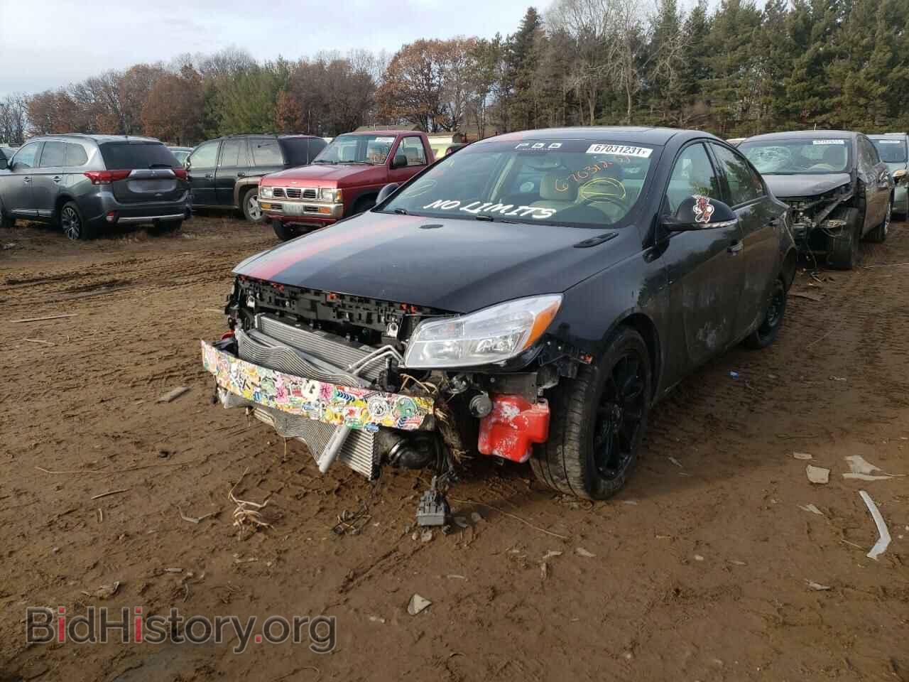 2013 BUICK REGAL - VIN: 2G4GS5EV3D9224333 - Фото 2