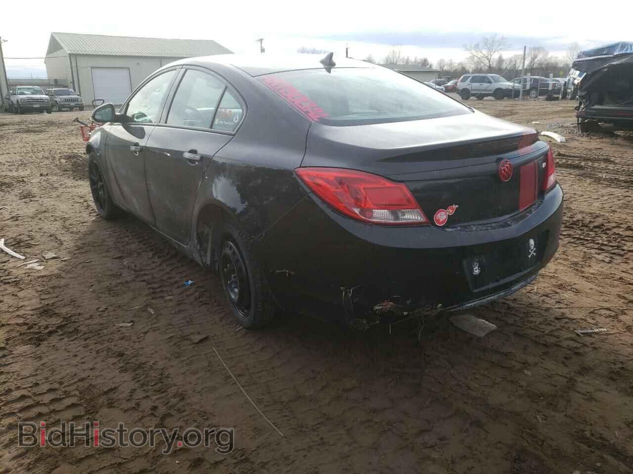 2013 BUICK REGAL - VIN: 2G4GS5EV3D9224333 - Фото 3