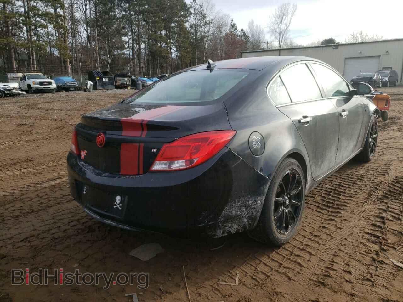 2013 BUICK REGAL - VIN: 2G4GS5EV3D9224333 - Фото 4