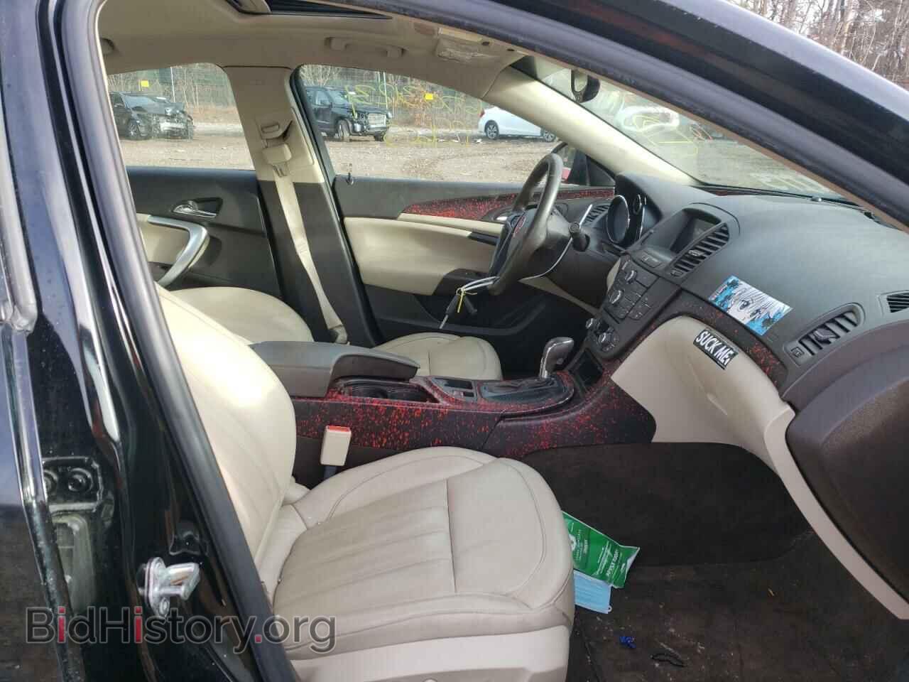 2013 BUICK REGAL - VIN: 2G4GS5EV3D9224333 - Фото 5