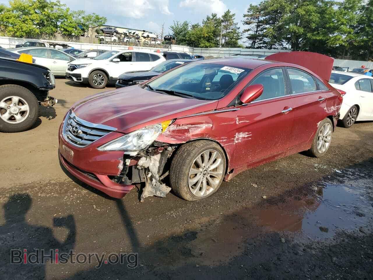 Фотография 5NPEC4AC2DH756631 - HYUNDAI SONATA 2013