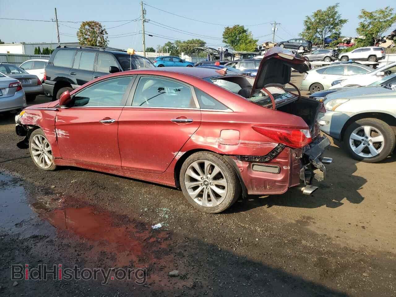 2013 HYUNDAI SONATA - VIN: 5NPEC4AC2DH756631 - Фото 2