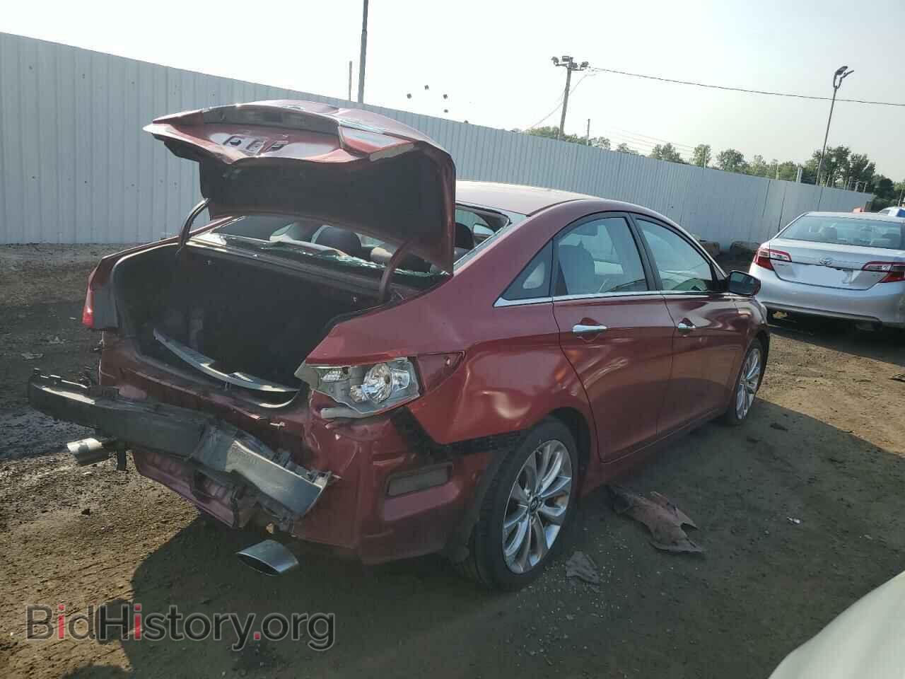 2013 HYUNDAI SONATA - VIN: 5NPEC4AC2DH756631 - Фото 3