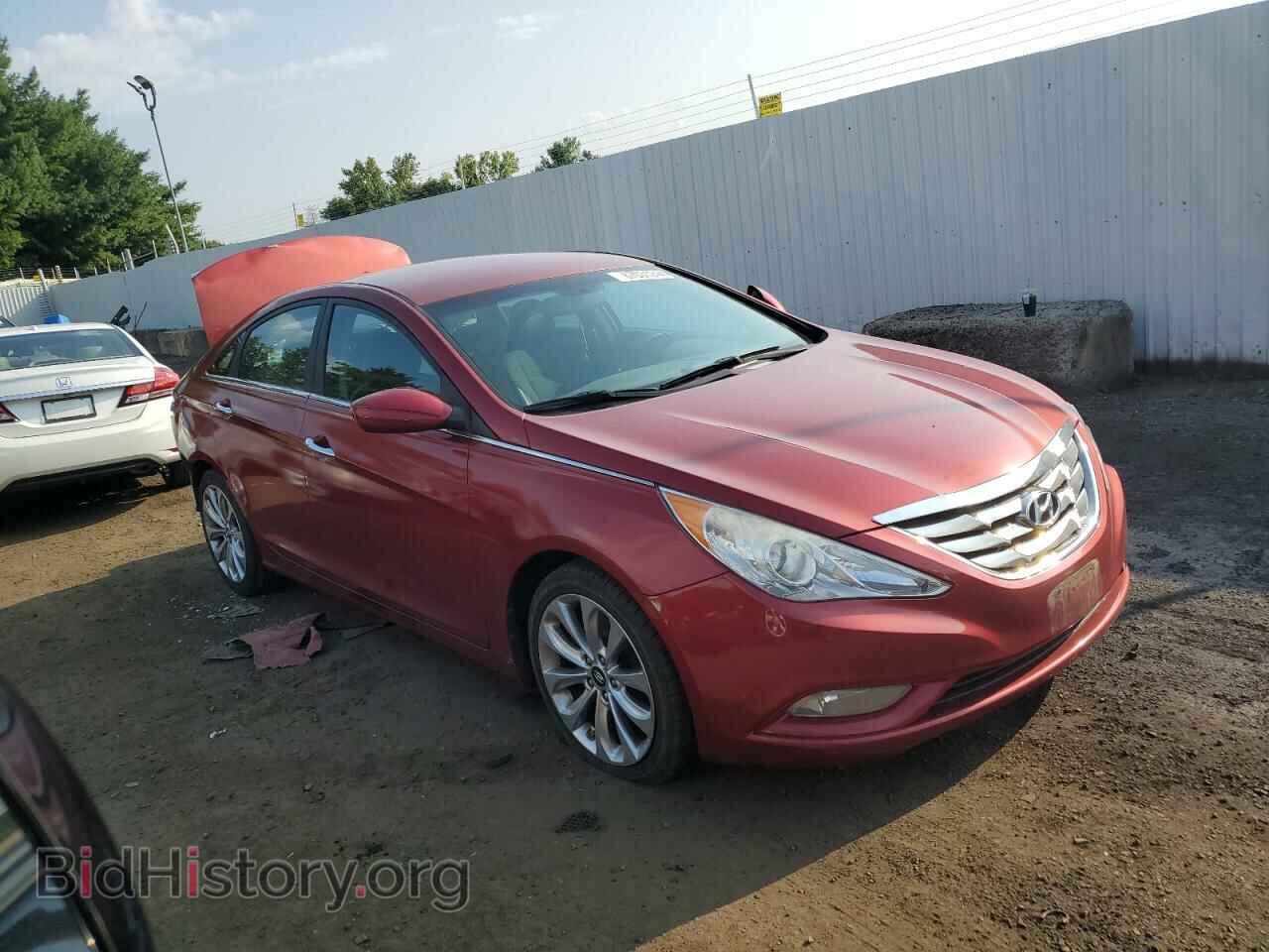 2013 HYUNDAI SONATA - VIN: 5NPEC4AC2DH756631 - Фото 4