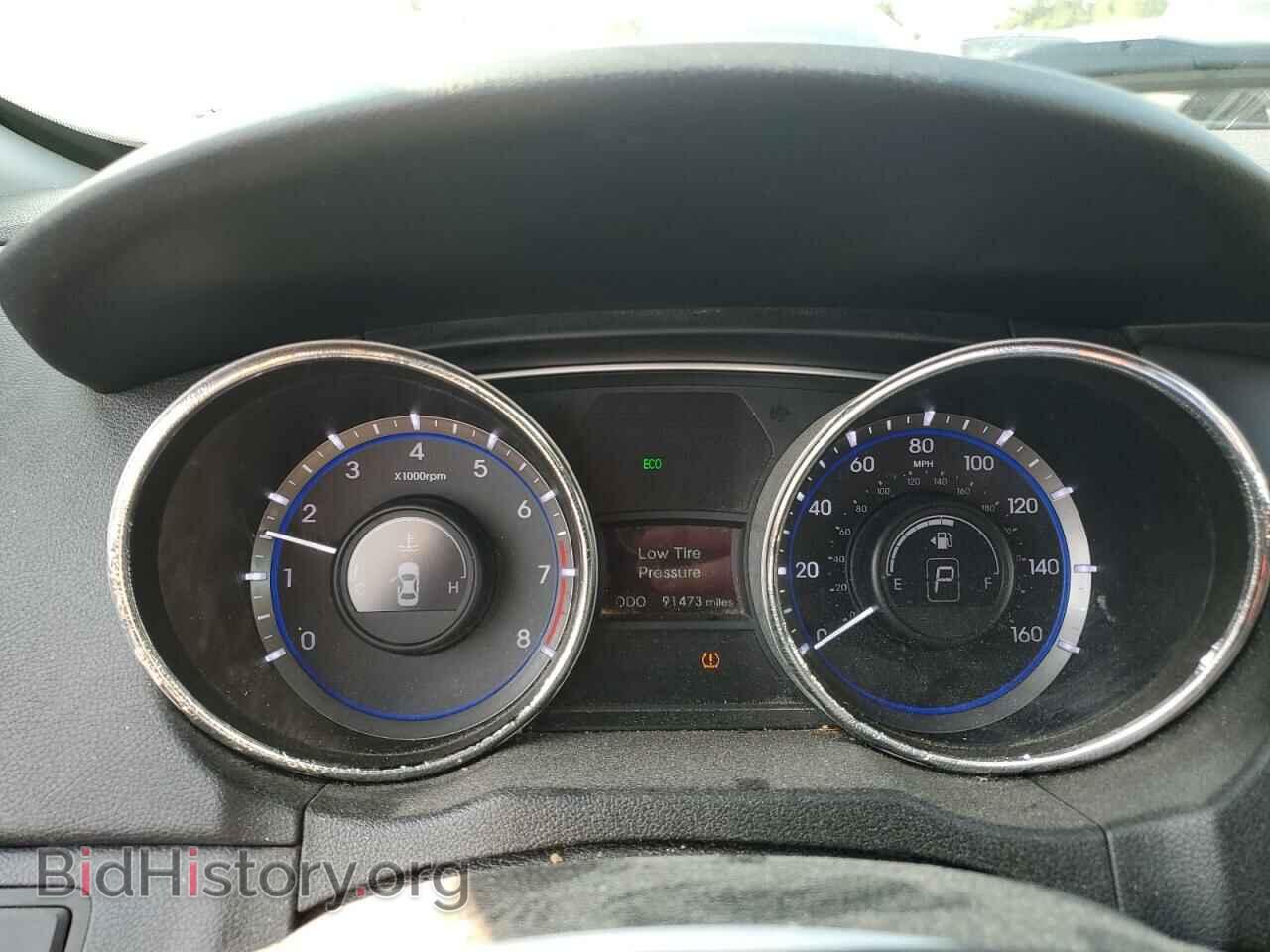 2013 HYUNDAI SONATA - VIN: 5NPEC4AC2DH756631 - Фото 9