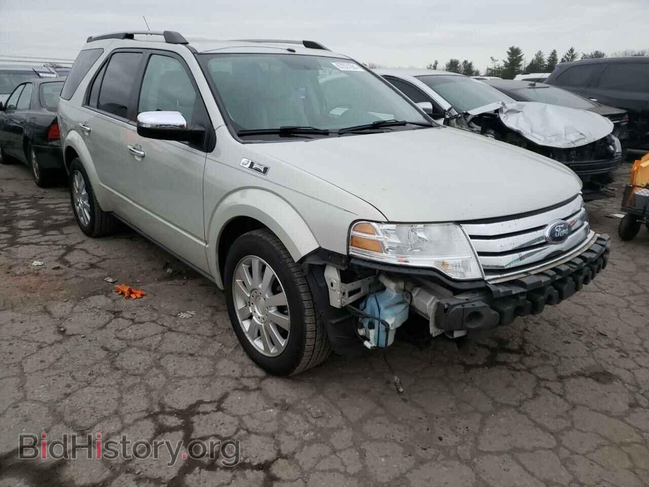 Фотография 1FMDK03W48GA31388 - FORD TAURUS 2008