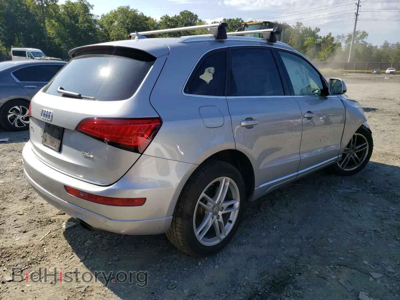 2016 AUDI Q5 - VIN: WA1L2AFP6GA067430 - Фото 3