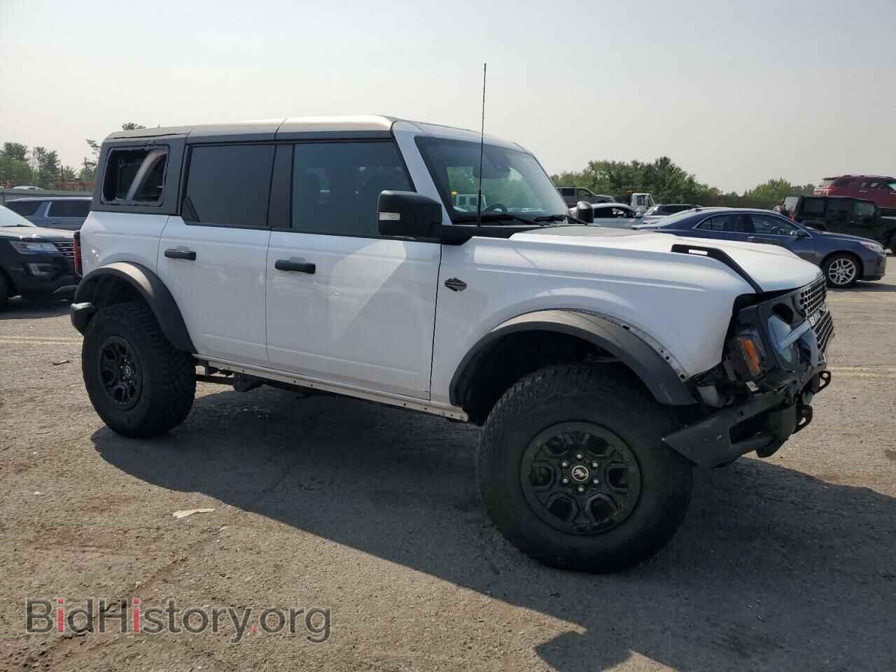 2022 FORD BRONCO - VIN: 1FMEE5DP7NLB19709 - Фото 4