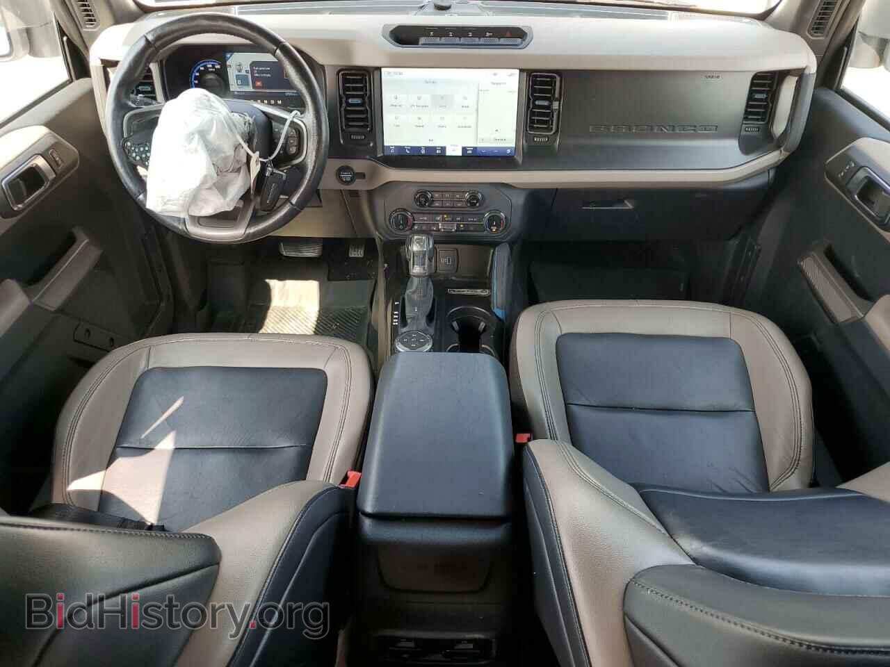 2022 FORD BRONCO - VIN: 1FMEE5DP7NLB19709 - Фото 8