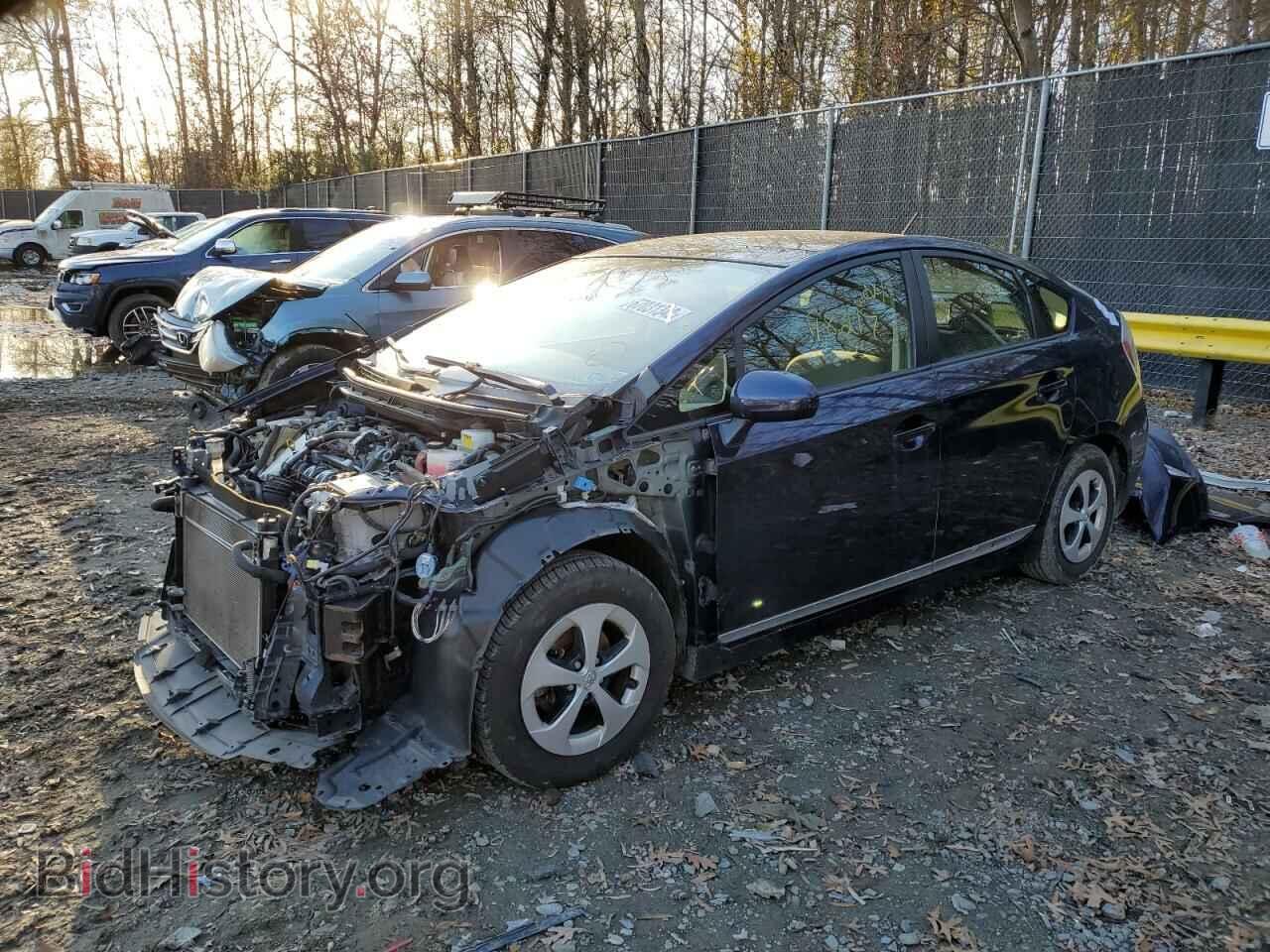 Photo JTDKN3DU4F0399173 - TOYOTA PRIUS 2015