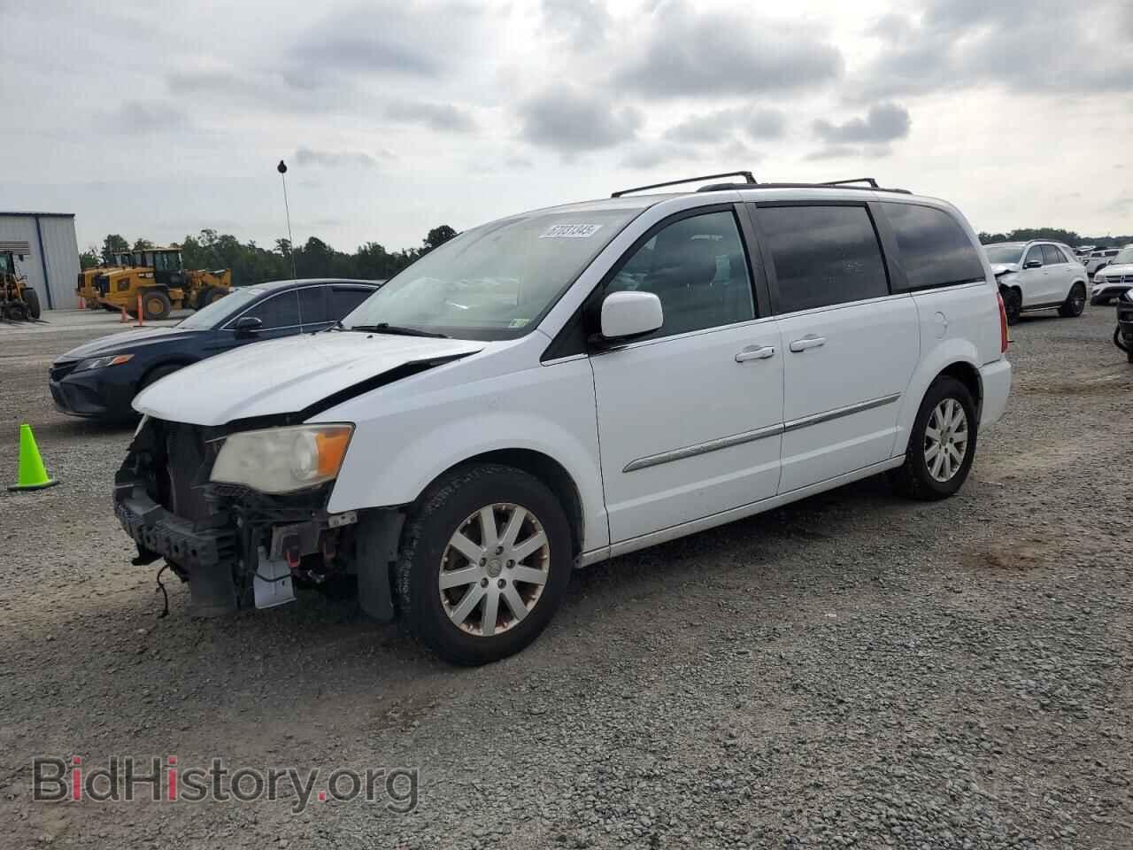 Photo 2C4RC1BG4ER273048 - CHRYSLER MINIVAN 2014