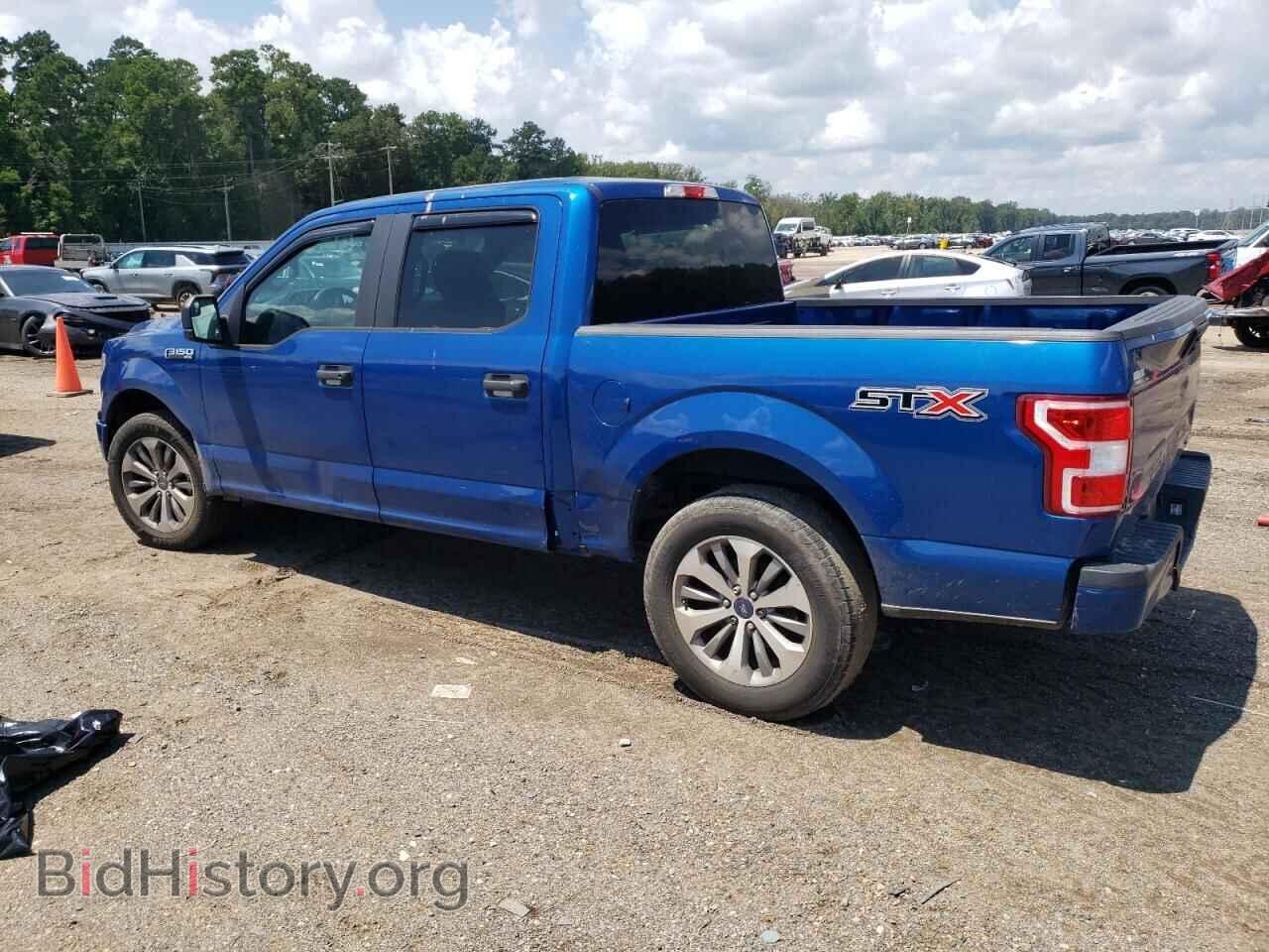 2018 FORD F-150 - VIN: 1FTEW1CP7JFA41713 - Фото 2