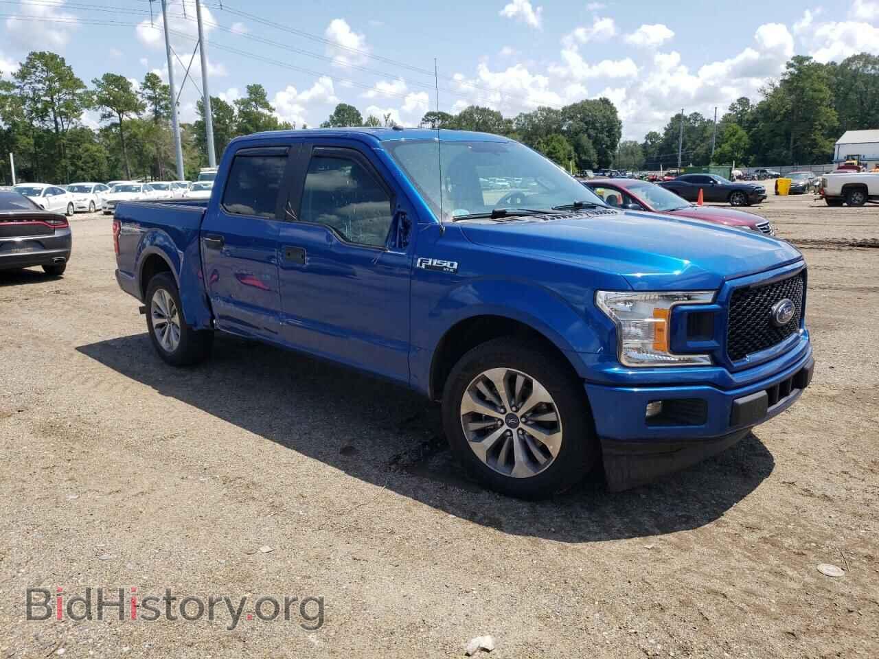 2018 FORD F-150 - VIN: 1FTEW1CP7JFA41713 - Фото 4