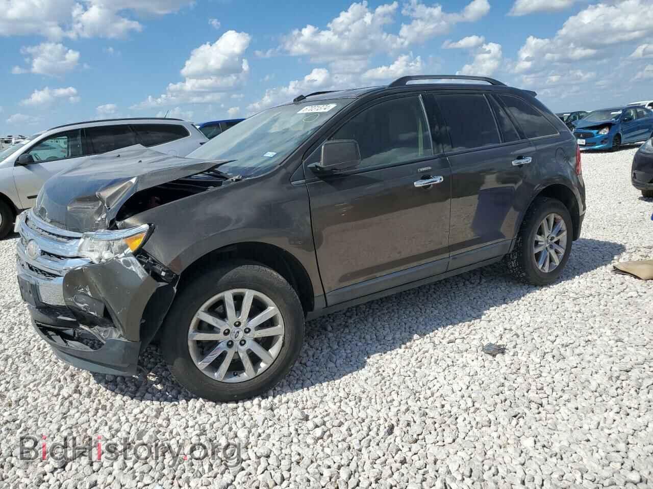 Фотография 2FMDK3JC0BBA83027 - FORD EDGE 2011