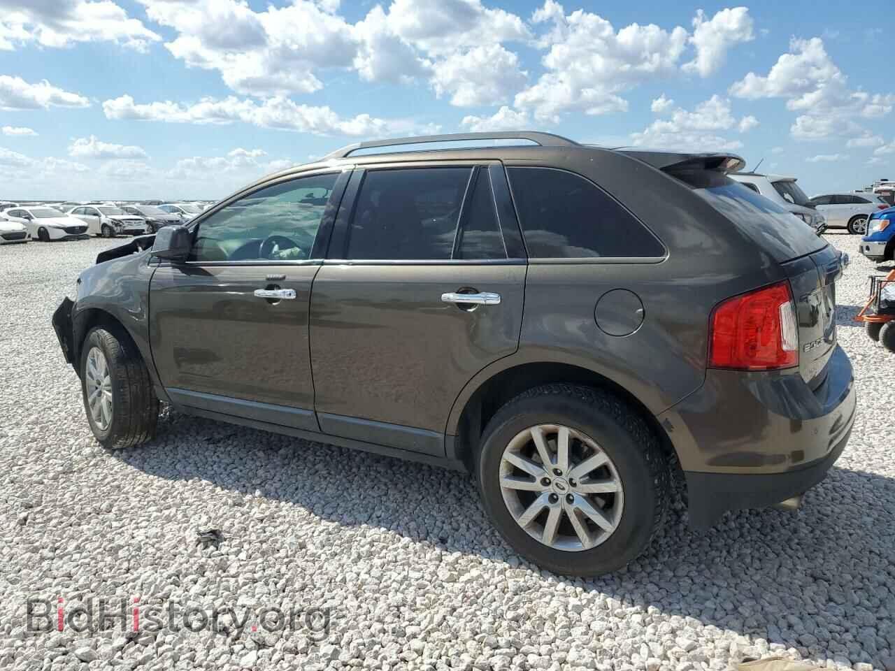 2011 FORD EDGE - VIN: 2FMDK3JC0BBA83027 - Фото 2