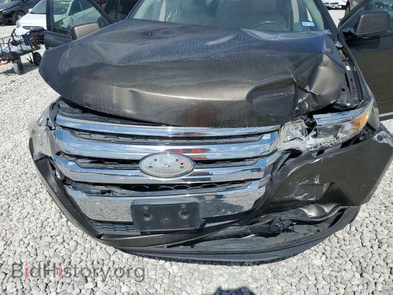 2011 FORD EDGE - VIN: 2FMDK3JC0BBA83027 - Фото 11