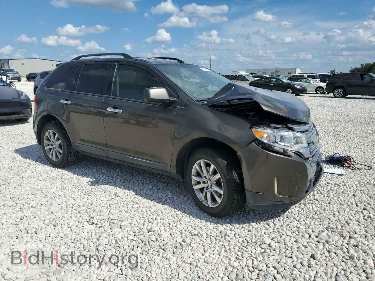 2011 FORD EDGE - VIN: 2FMDK3JC0BBA83027 - Фото 4