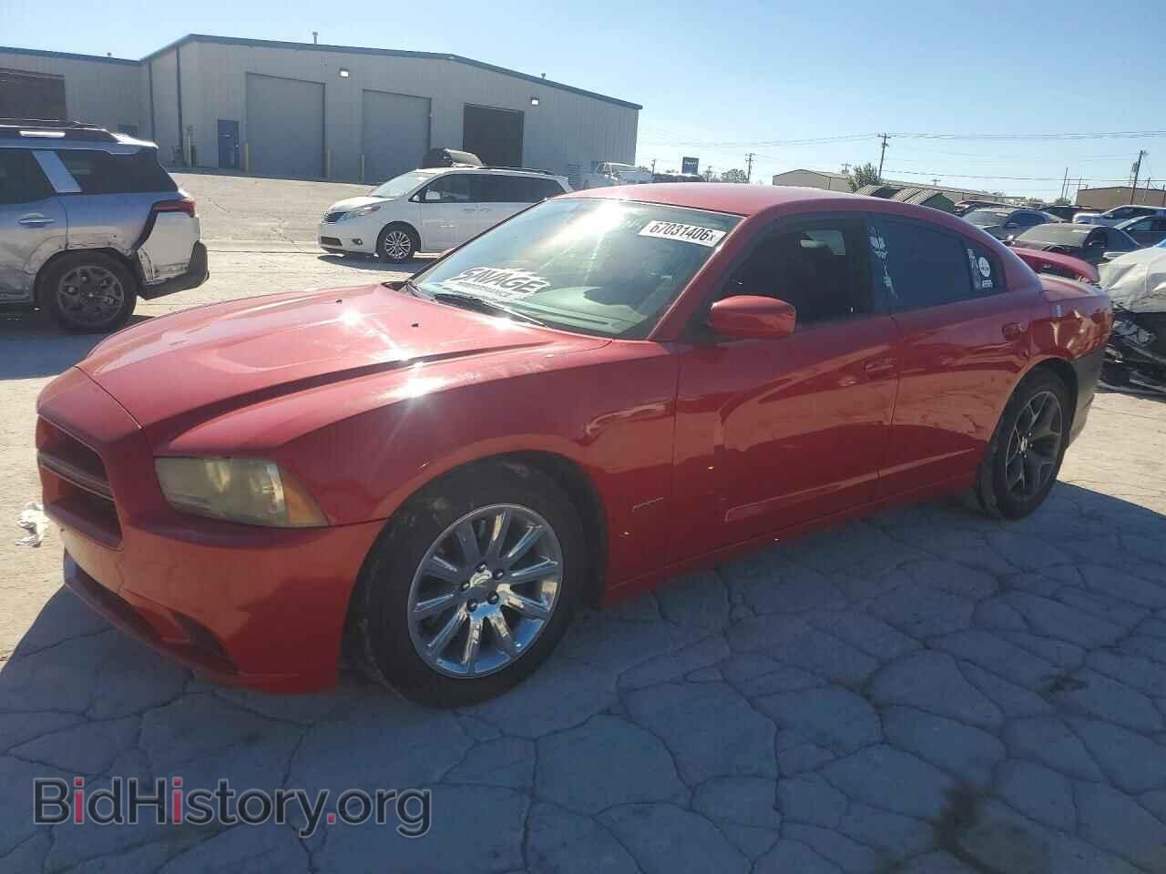 Фотография 2C3CDXCT4CH191071 - DODGE CHARGER 2012
