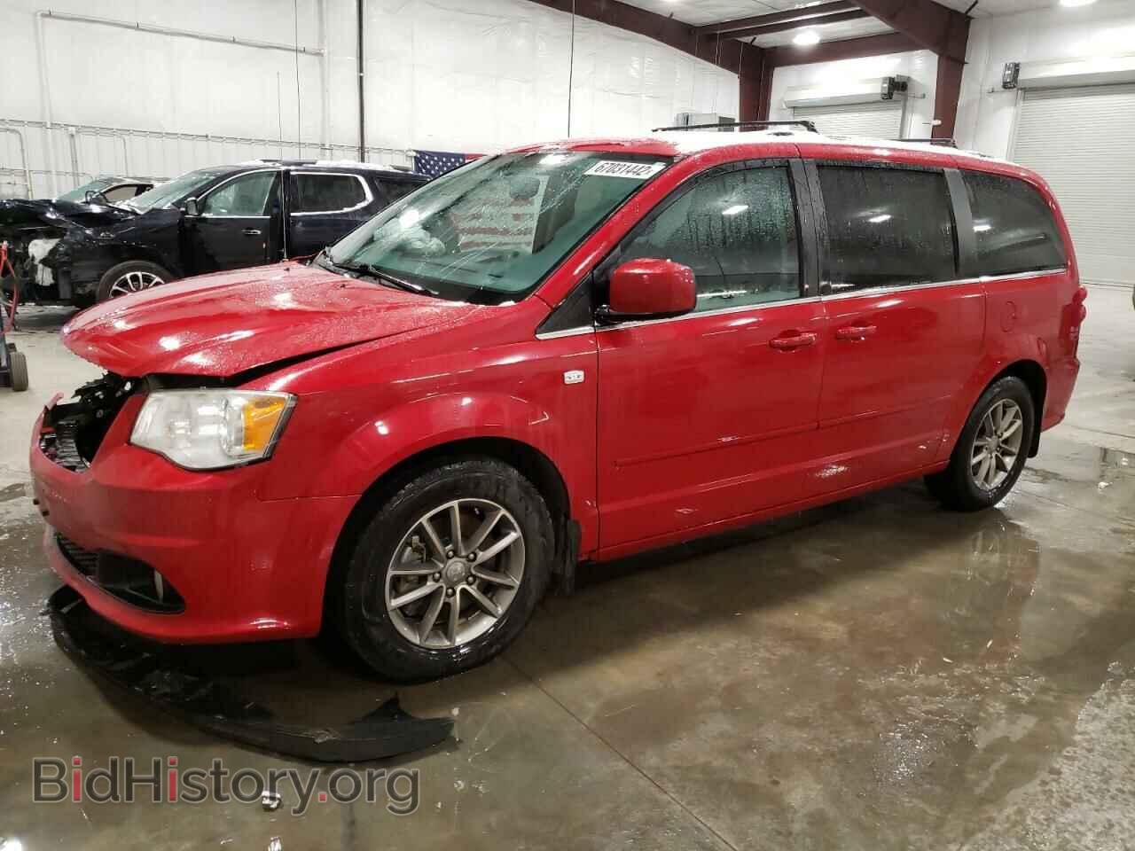 Photo 2C4RDGCGXER366235 - DODGE CARAVAN 2014