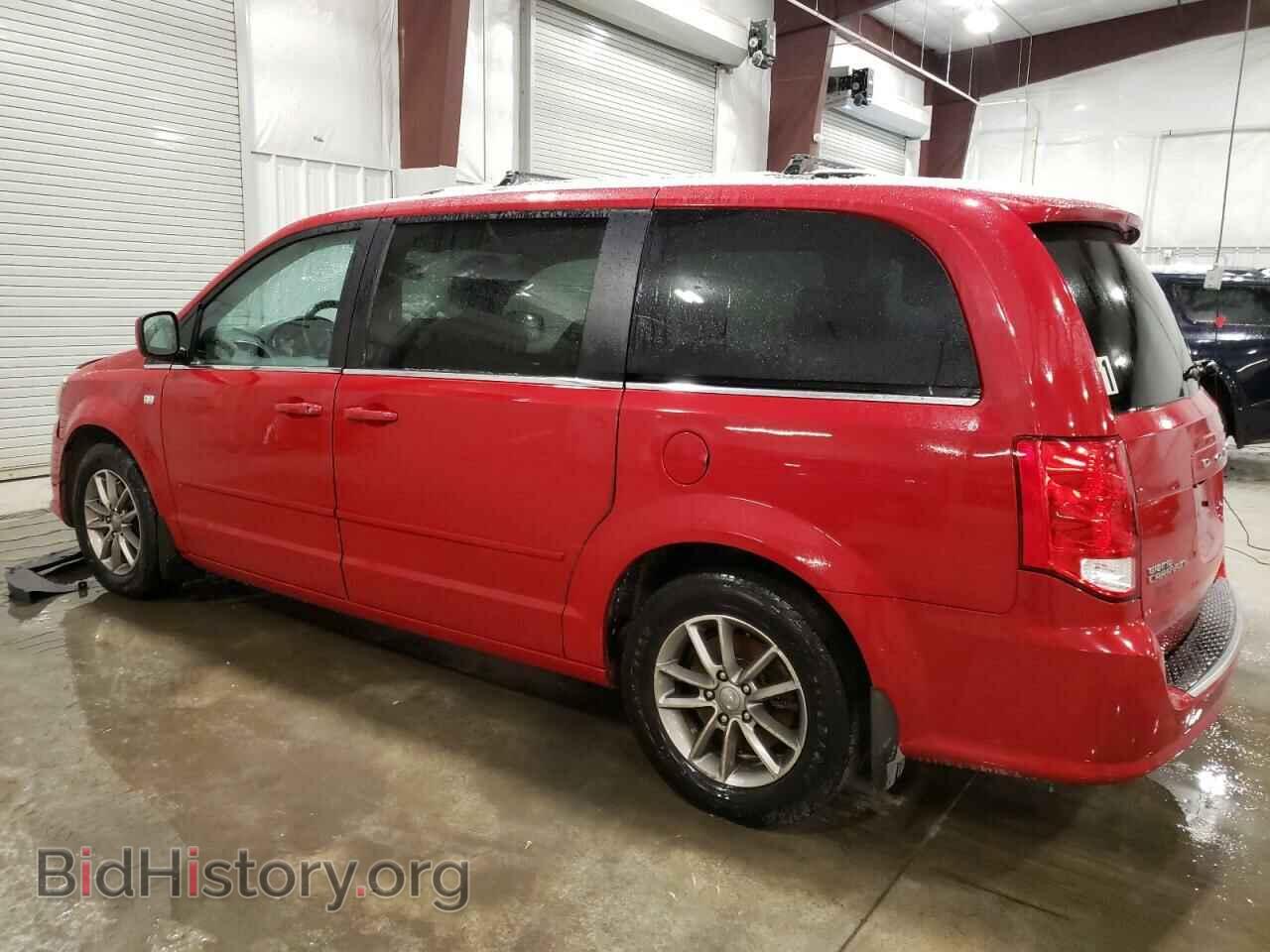 2014 DODGE CARAVAN - VIN: 2C4RDGCGXER366235 - Фото 2