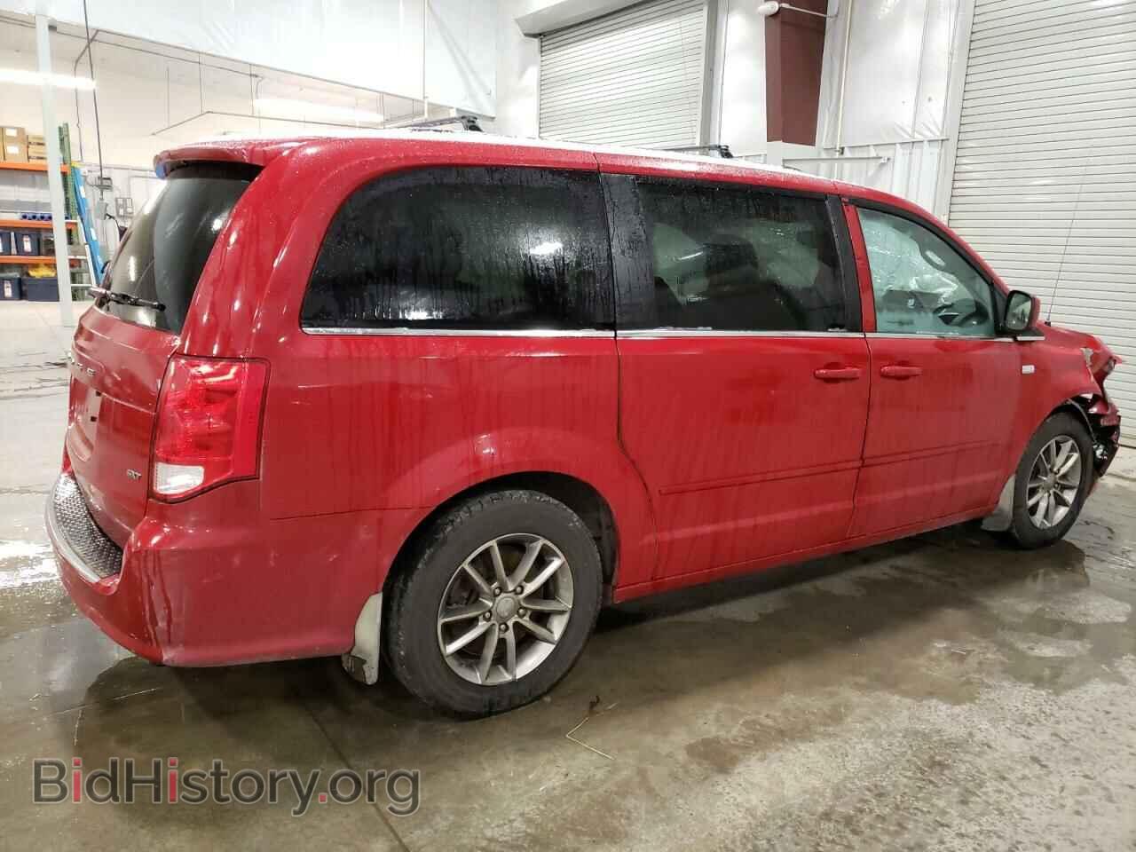 2014 DODGE CARAVAN - VIN: 2C4RDGCGXER366235 - Фото 3