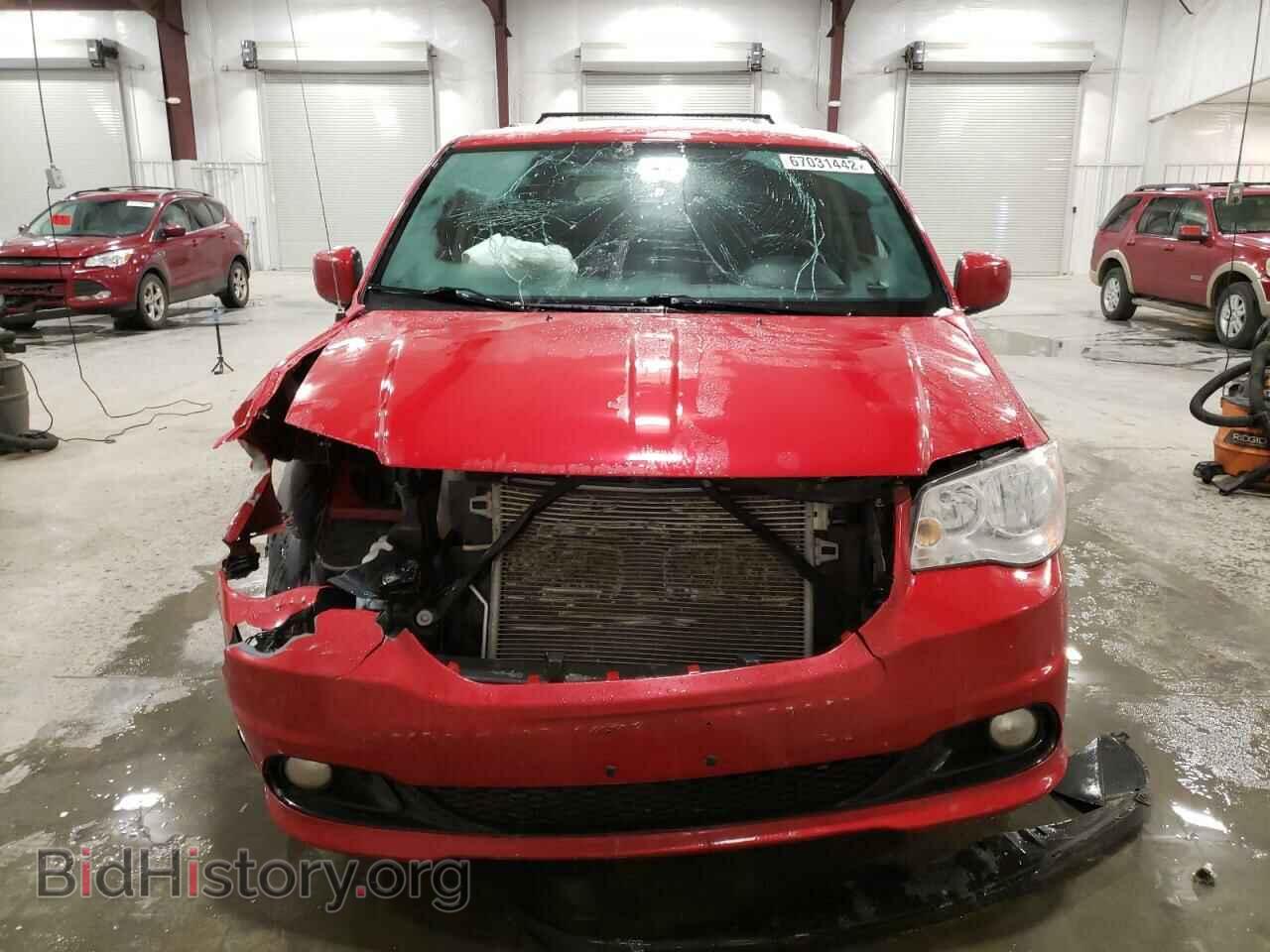 2014 DODGE CARAVAN - VIN: 2C4RDGCGXER366235 - Фото 5