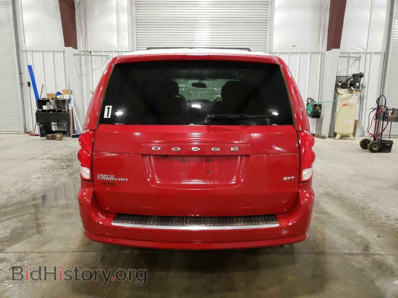 2014 DODGE CARAVAN - VIN: 2C4RDGCGXER366235 - Фото 6