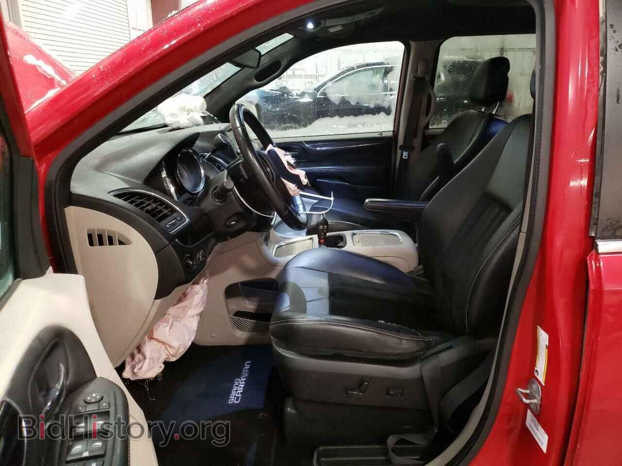 2014 DODGE CARAVAN - VIN: 2C4RDGCGXER366235 - Фото 7