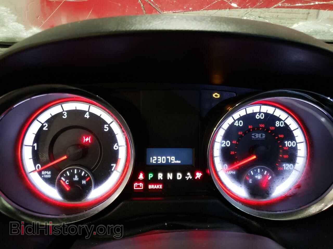 2014 DODGE CARAVAN - VIN: 2C4RDGCGXER366235 - Фото 9