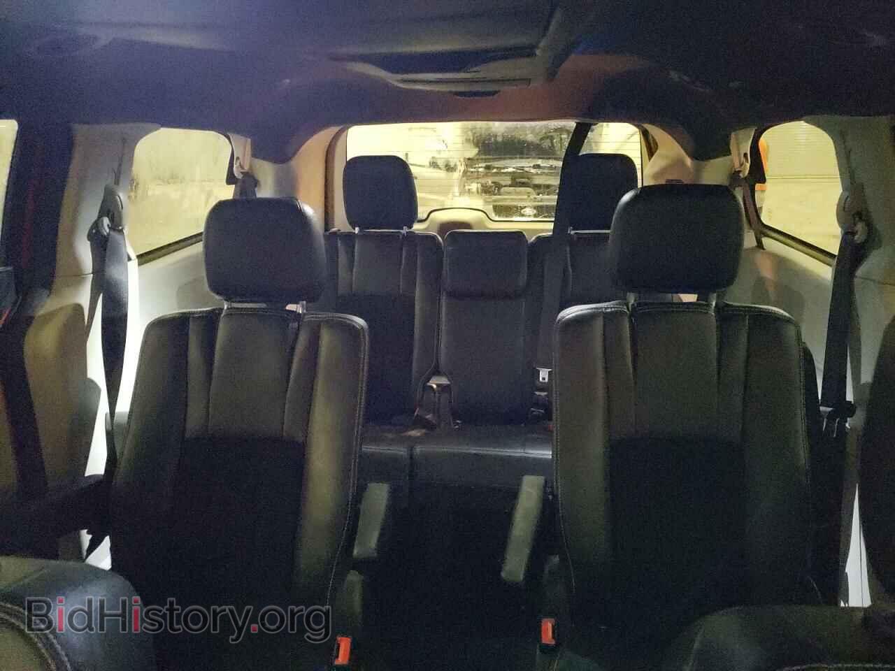 2014 DODGE CARAVAN - VIN: 2C4RDGCGXER366235 - Фото 10