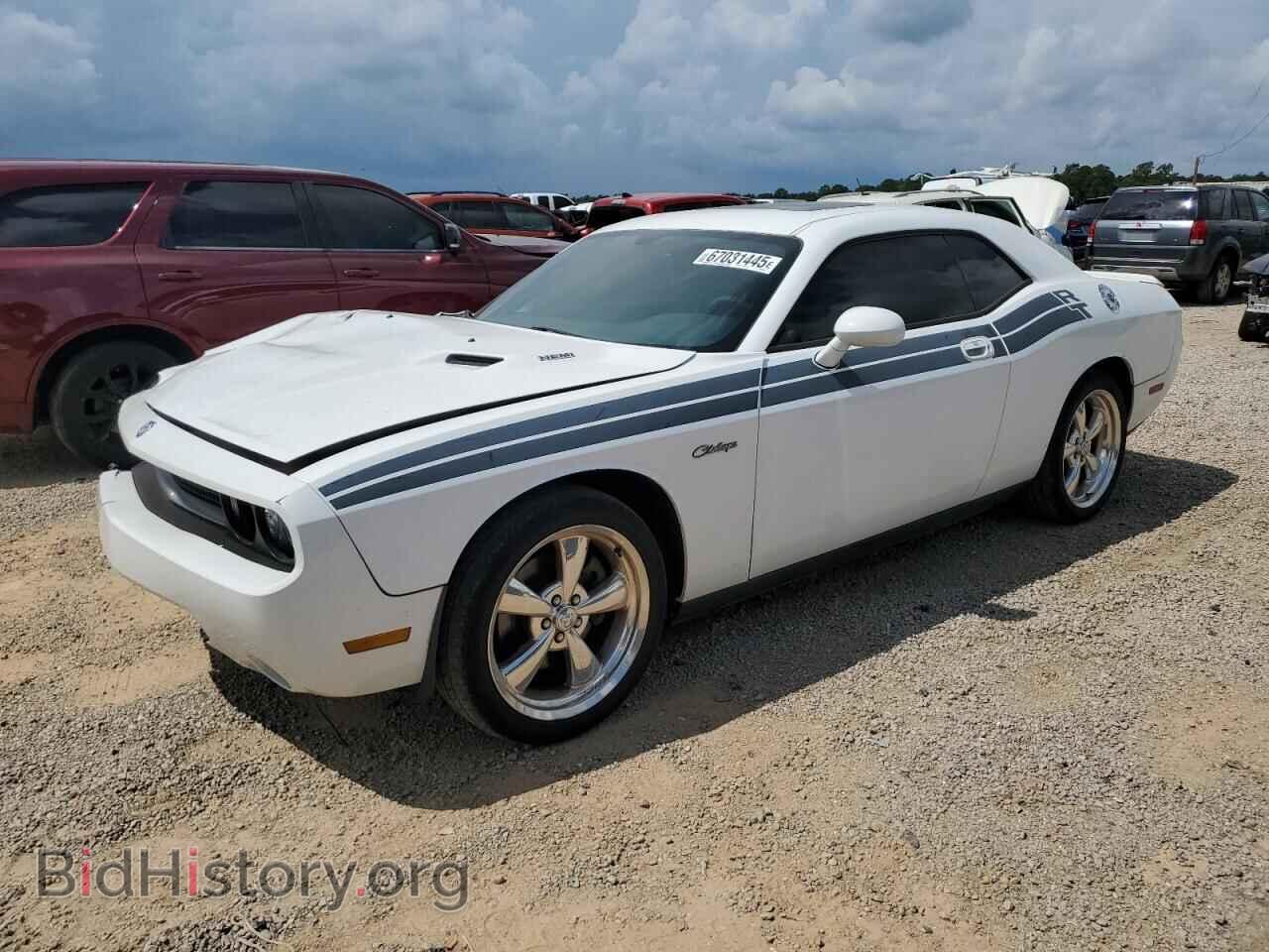 Фотография 2B3CJ5DT3AH279194 - DODGE CHALLENGER 2010