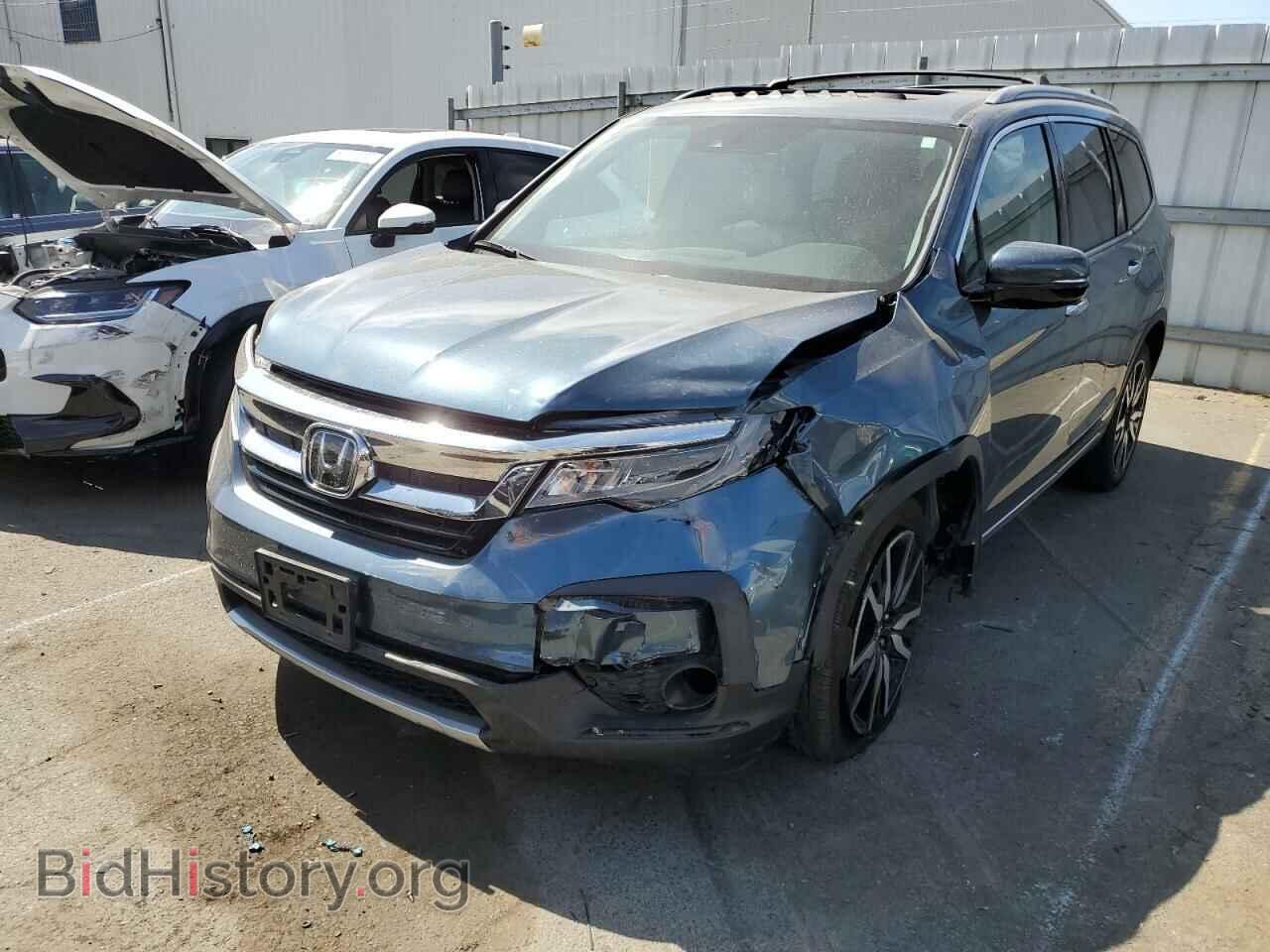 Photo 5FNYF5H66MB035401 - HONDA PILOT 2021
